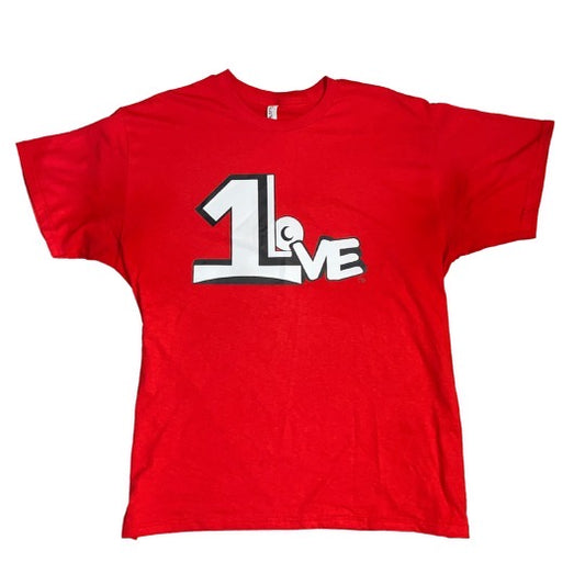 Red 1LLOVE T-Shirt